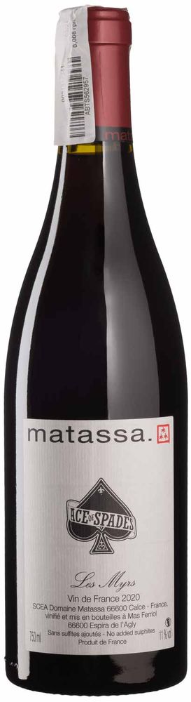 Ace of Spades 2020, Matassa 0,750