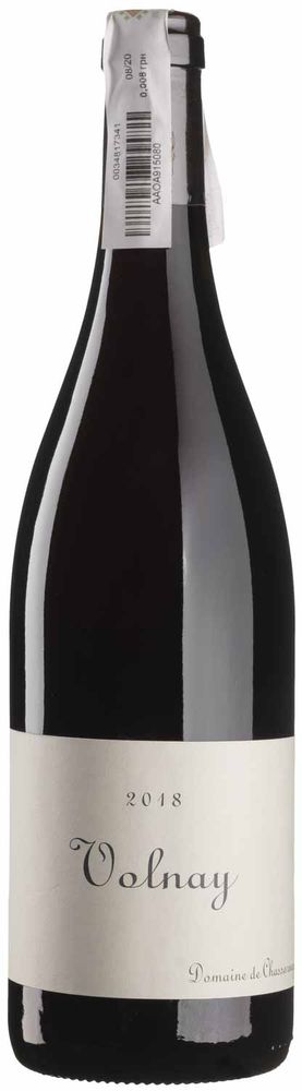 Volnay Rouge 2018, Domaine de Chassorney 0,750