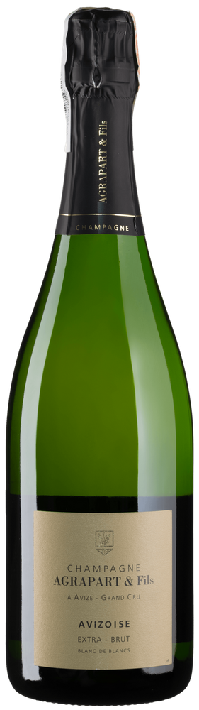  Шампанське Agrapart Авізуаз Гран Крю Блан де Блан 2007 / Avizoise Grand Cru Blanc de Blancs біле екстра-брют 0,75 л