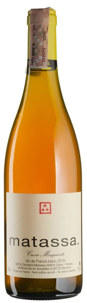 Cuvee Marguerite 2021, Matassa 0,750