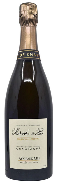  Шампанське Champagne Bereche et Fils Е Гран Крю 2014 / Ay Grand Cru біле екстра-брют 0,75 л