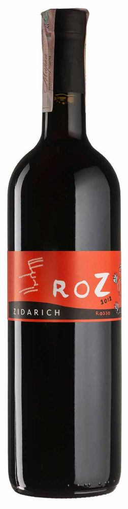 Вино Zidarich Россо 2012 / Rosso червоне сухе 0,75 л