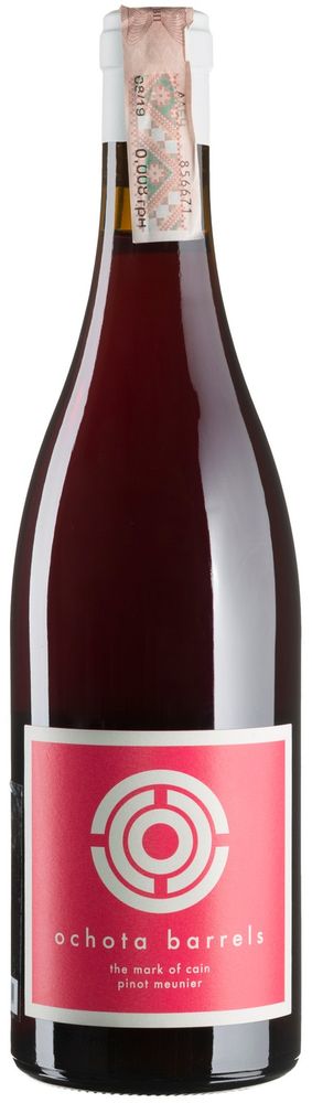 Вино Ochota barrels Зе Марк оф Каін Піно Меньє 2022 / The Mark of Cain Pinot Meunier червоне сухе 0,75 л