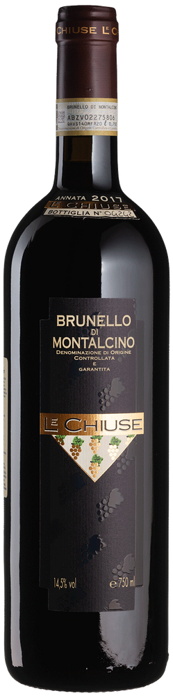 Вино Le Chiuse Брунело Ді Монтальчіно 2017 / Brunello di Montalcino червоне сухе 0,75 л