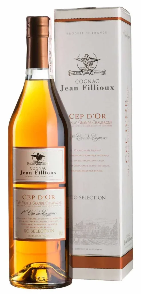 Коньяк Jean Fillioux Сеп д\'Ор / Cep d\'Or 0,7 л