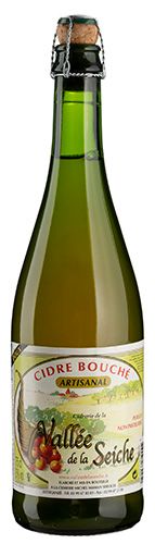 Cidre Bouche Artisanal Doux, Vallee de la Seiche 0,750