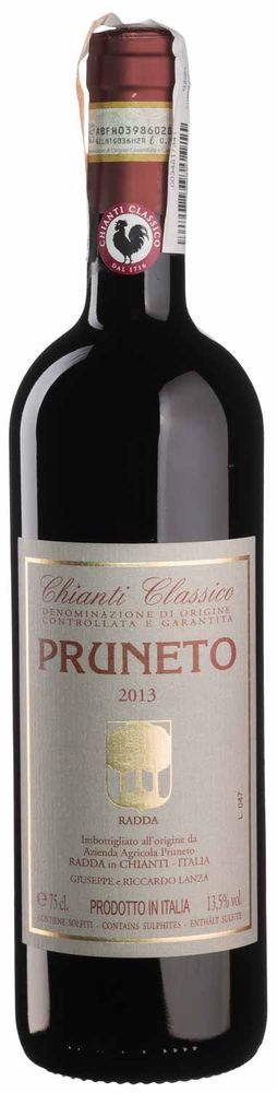 Вино Pruneto К'янті Классіко 2013 / Chianti Classico червоне сухе 0,75 л