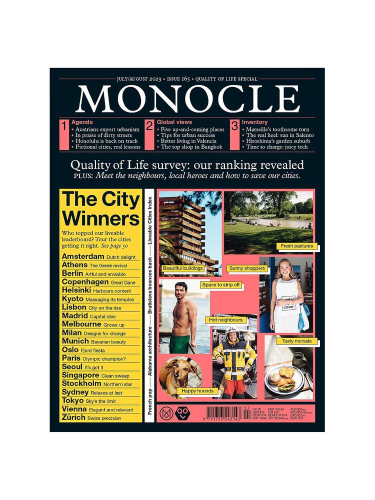 Журнал "Монокль" липень/серпень випуск 165, Monocle