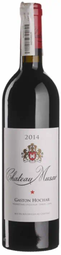 Вино  Шато Мусар 2014 / Chateau Musar Red червоне сухе 0,75 л