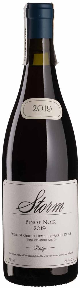 Вино Storm Піно Нуар Рідж 2019 / Pinot Noir Ridge червоне сухе 0,75 л