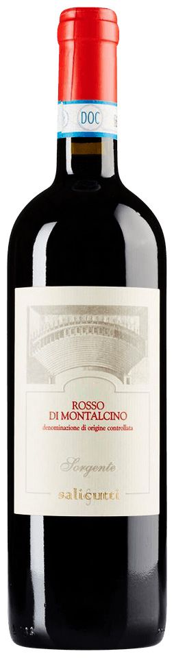 Вино Podere Salicutti Россо ді Монтальчіно Салічутті  2016 / Rosso di Montalcino Salicutti червоне сухе 0,75 л