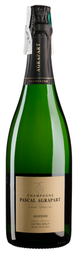  Шампанське Agrapart Авізуаз Гран Крю Блан де Блан 2016 / Avizoise Grand Cru Blanc de Blancs Extra Brut біле екстра-брют 0,75 л