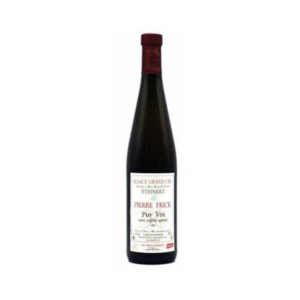 Вино Pierre Frick Гевюрцтрамінер Венданж Тардів Гран Крю Стенерт 2011 / Gewurztraminer Vendange Tardive Grand Cru Steinert біле солодке 0,75 л