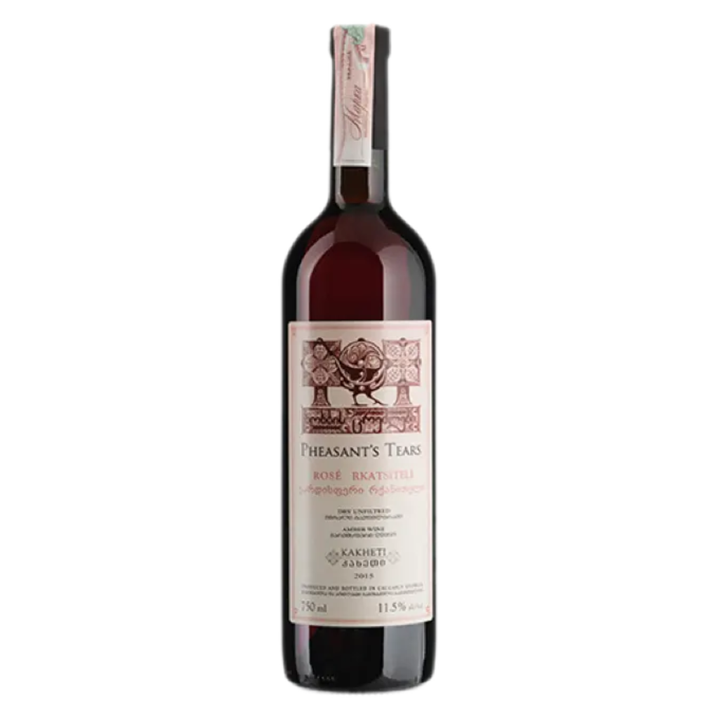 Вино Pheasant's Tears Ркацителі Розе / Rkatsiteli Rose рожеве сухе 0,75 л