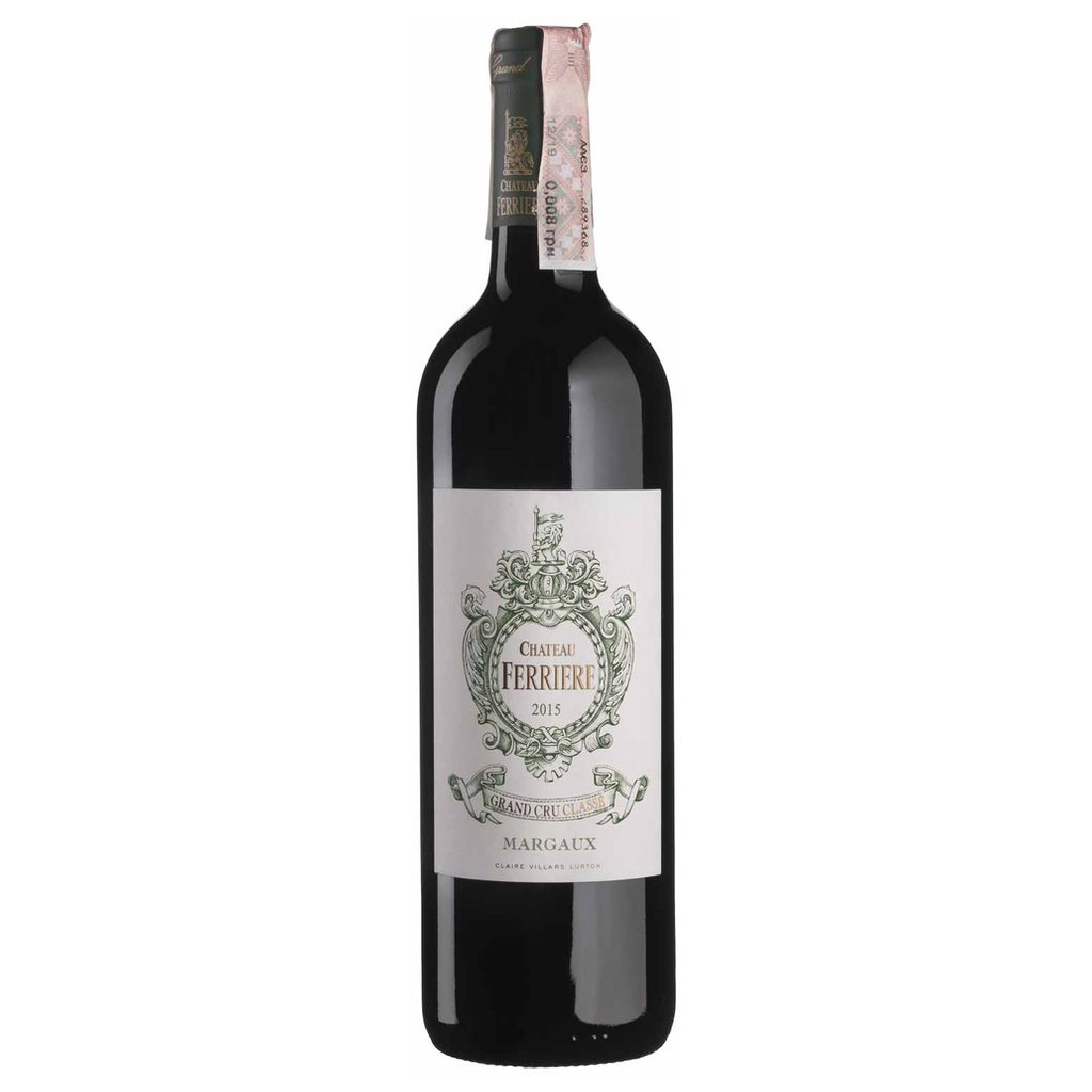 Вино  Шато Феррієр 2015 / Chateau Ferriere червоне сухе 0,75 л
