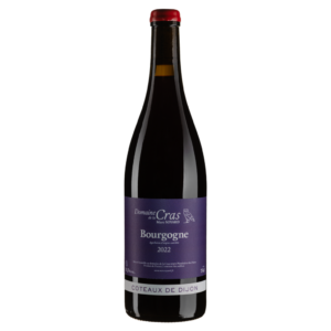 Bourgogne Coteaux de Dijon Rouge 2022, Domaine de la Cras 0.750