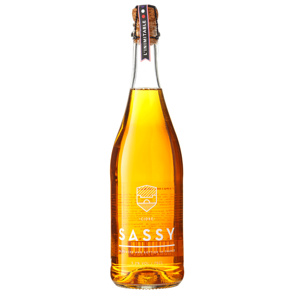 Сидр Sassy Сайдер Брют / Cidre Brut ігристий брют 0.75л