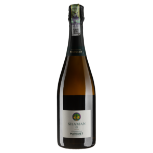 Шампанське Champagne Marguet Шаман 21 Гран Крю / Shaman 21 Grand Cru біле брют-натюр 0.75л 