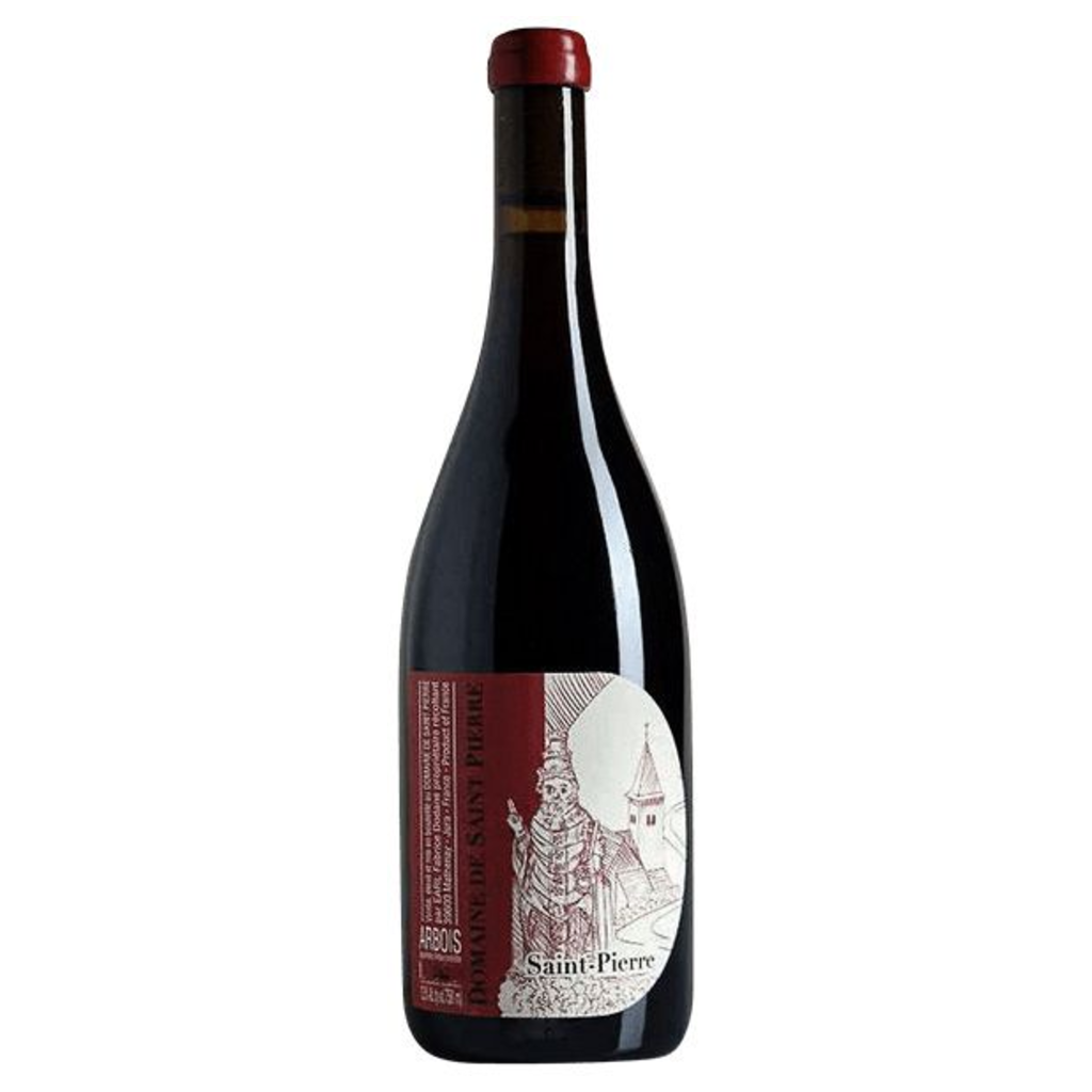 Вино Domaine Saint Pierre Арбуа Руж Піно Нуар 2020 / Arbois Rouge Pinot Noir червоне сухе 0,75 л