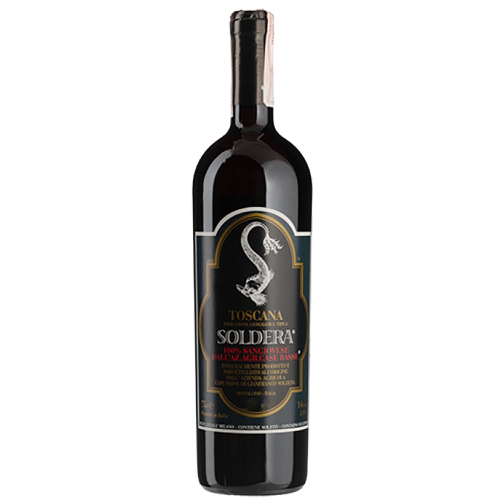 Вино Soldera Тоскана Санджовезе 2018 / Toscana Sangiovese червоне сухе 0,75 л