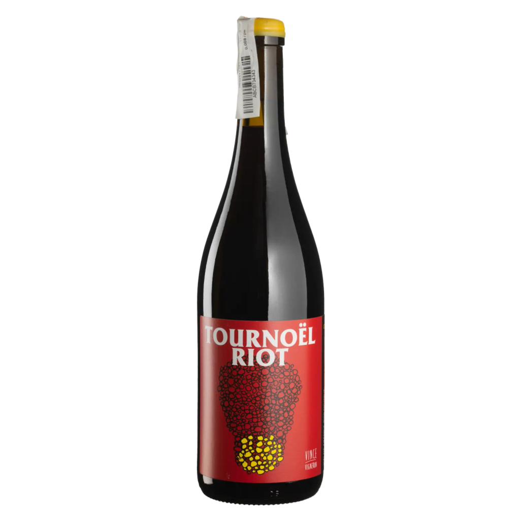 Вино No Control Турноель Ріот Піно Нуар 2019 / Tournoel Riot Pinot Noir натуральне червоне сухе 0,75 л