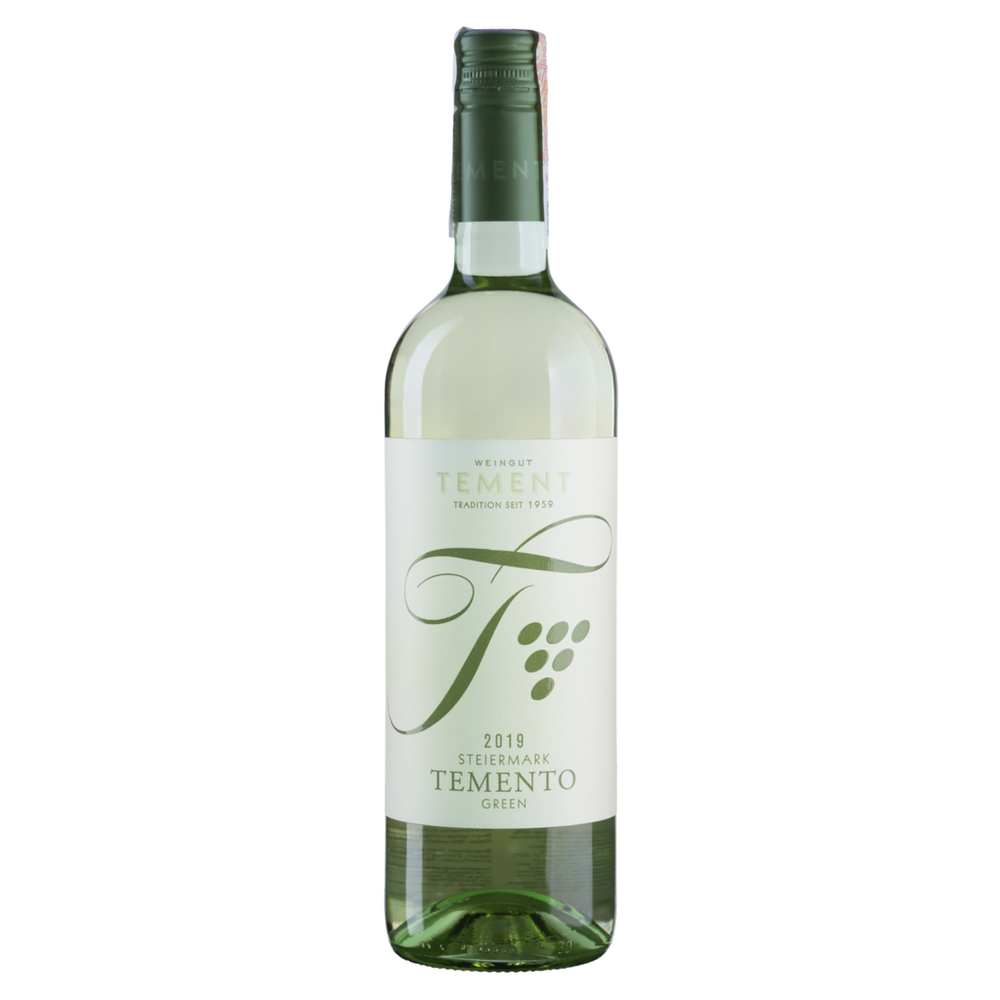 Вино Weingut Tement Тементо Грін / Temento Green біле сухе 0,75 л