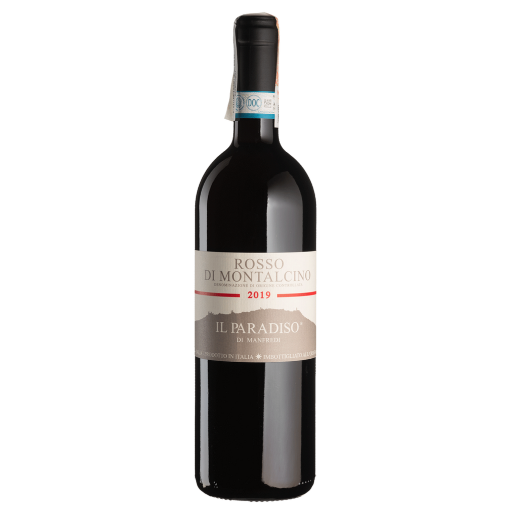 Вино Il Paradiso di Manfredi Россо ді Монтальчіно 2019 / Rosso di Montalcino червоне сухе 0,75 л