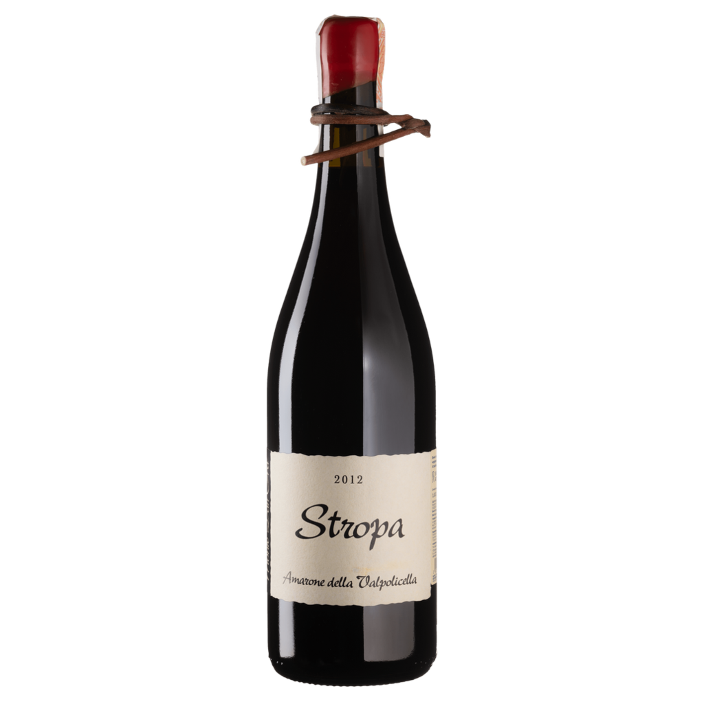 Вино Monte Dall'Ora Амароне Делла Вальполічелла Класіко Стропа 2012 / Amarone Della Valpolicella Classico Stropa червоне сухе 0,75 л