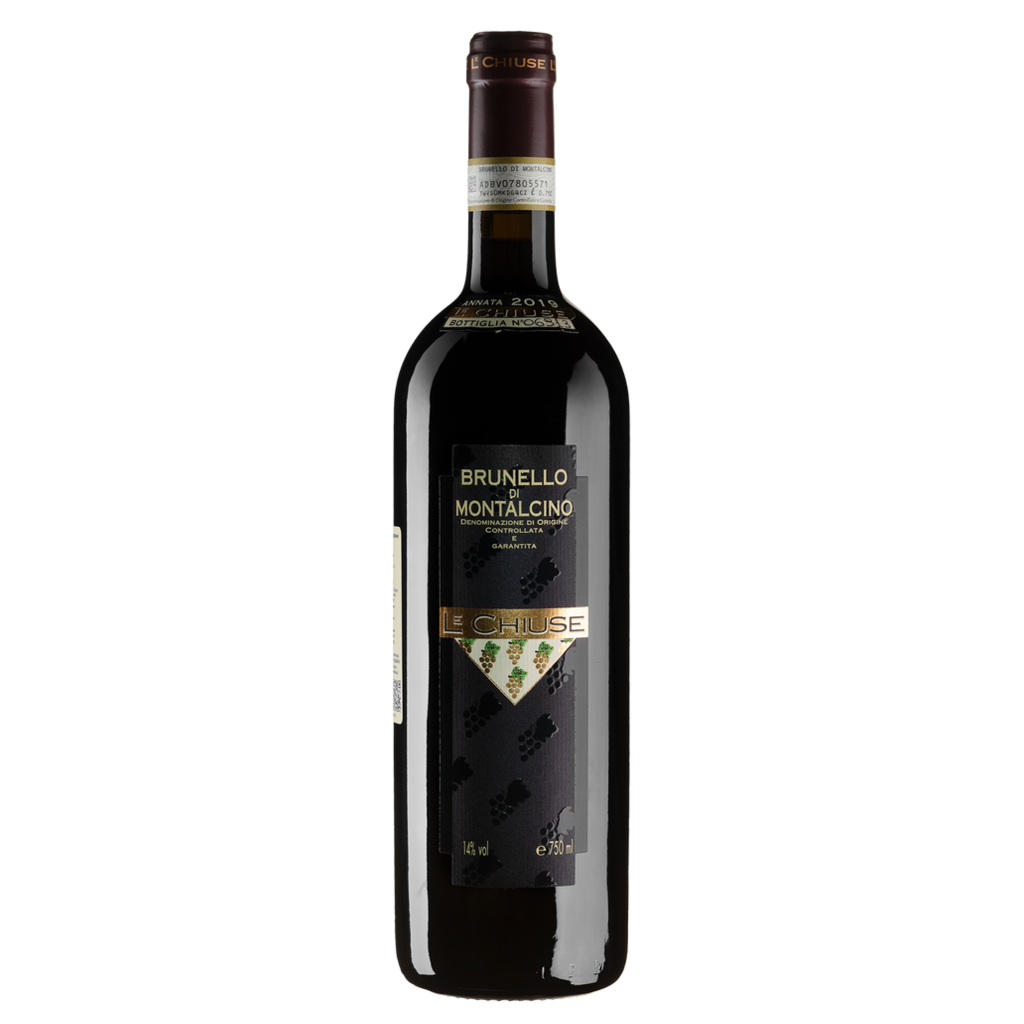 Вино Le Chiuse Брунело Ді Монтальчіно 2018 / Brunello di Montalcino червоне сухе 0,75 л