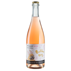 Vin Petillant "BulleDog" Rose, Francois de Nicolay 0,75