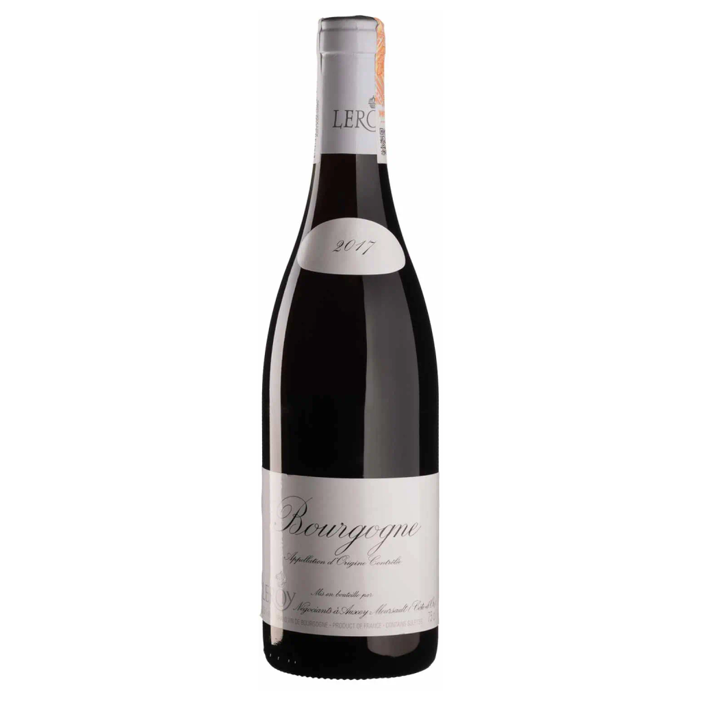 Вино Leroy Бургунь Руж 2017 / Bourgogne Rouge натуральне червоне сухе 0,75 л