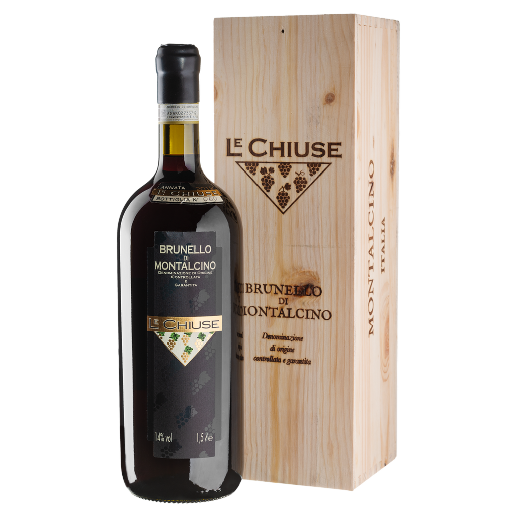 Вино Le Chiuse Брунело Ді Монтальчіно 2018 / Brunello di Montalcino червоне сухе 1,5 л