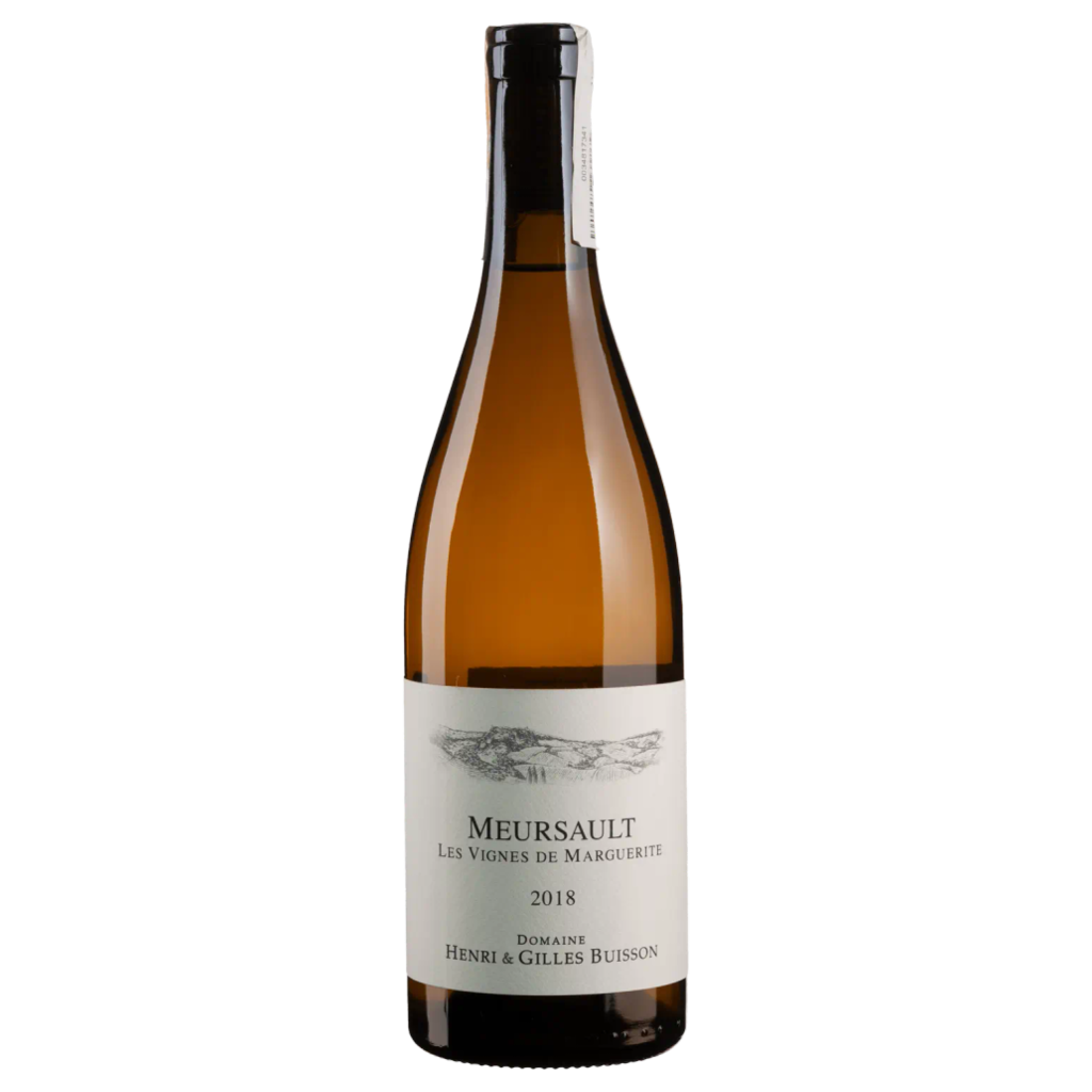 Вино Henri & Gilles Buisson Мерсо Маргері 2018 / Meursault Marguerite натуральне біле сухе 0,75 л