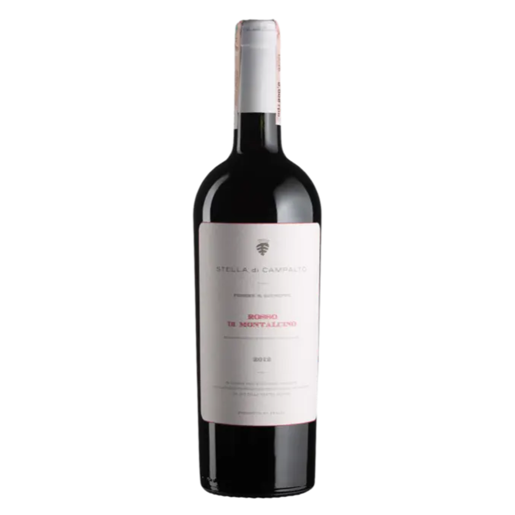 Вино Stella di Campalto Россо ді Монтальчіно 2012 / Rosso di Montalcino червоне сухе 0,75 л