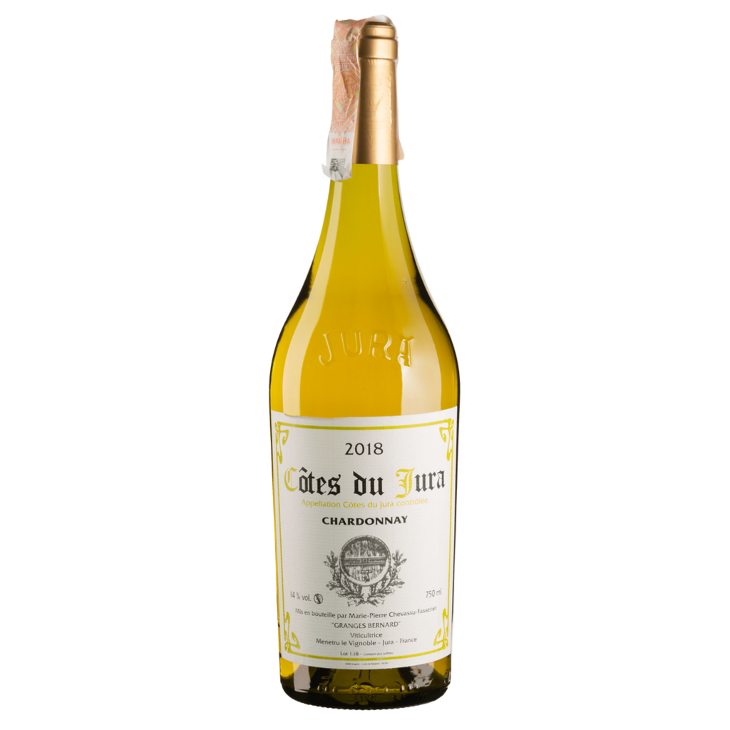 Вино Marie-Pierre Chevassu Шардоне Су Войл 2018 / Chardonnay Sous Voile біле сухе 0,75 л