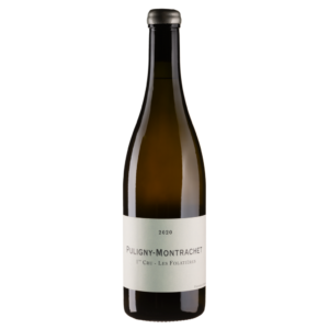 Вино Frederic Cossard Пуліньї Монраше Прем'єр Крю Блан Ле Фолат'є 2020 / Puligny Montrachet 1er Cru Blanc Les Folatieres виноградне натуральне біле сухе 0.75 л