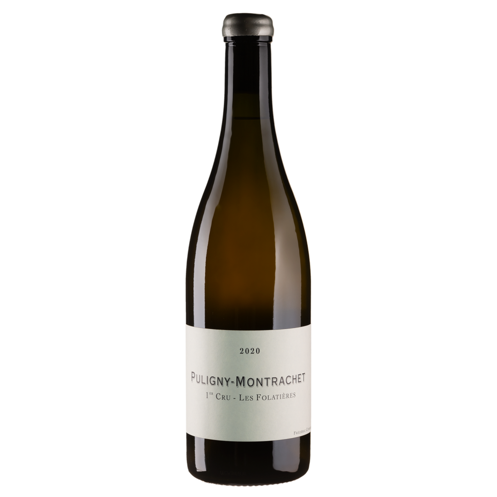 Вино Frederic Cossard Пуліньї Монраше Прем'єр Крю Блан Ле Фолат'є 2020 / Puligny Montrachet 1er Cru Blanc Les Folatieres виноградне натуральне біле сухе 0.75 л