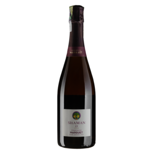 Шампанське Champagne Marguet Шаман 21 Розе Гран Крю / Shaman 21 Rose Grand Cru рожеве брют-натюр 0.75л