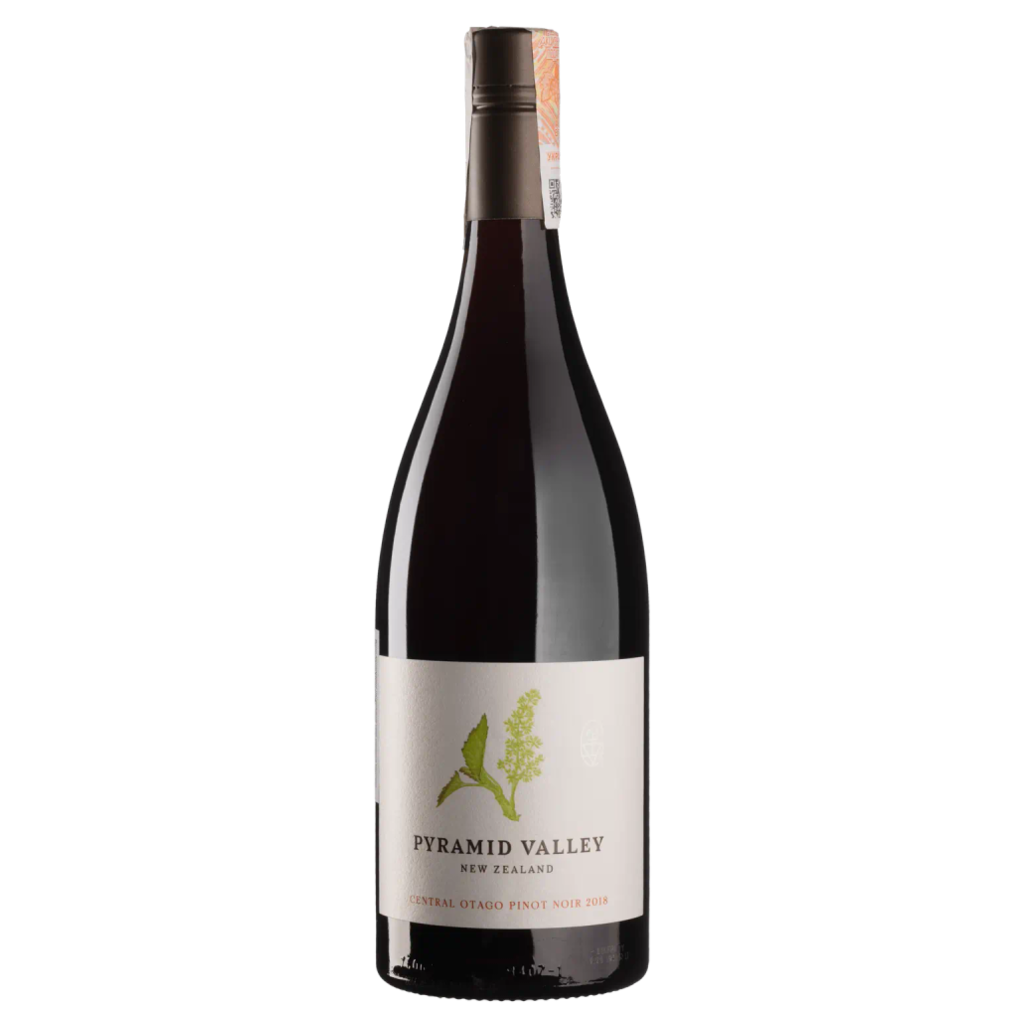 Вино Pyramid Valley Сентрал Отаго Піно Нуар 2018 / Central Otago Pinot Noir червоне сухе 0,75 л