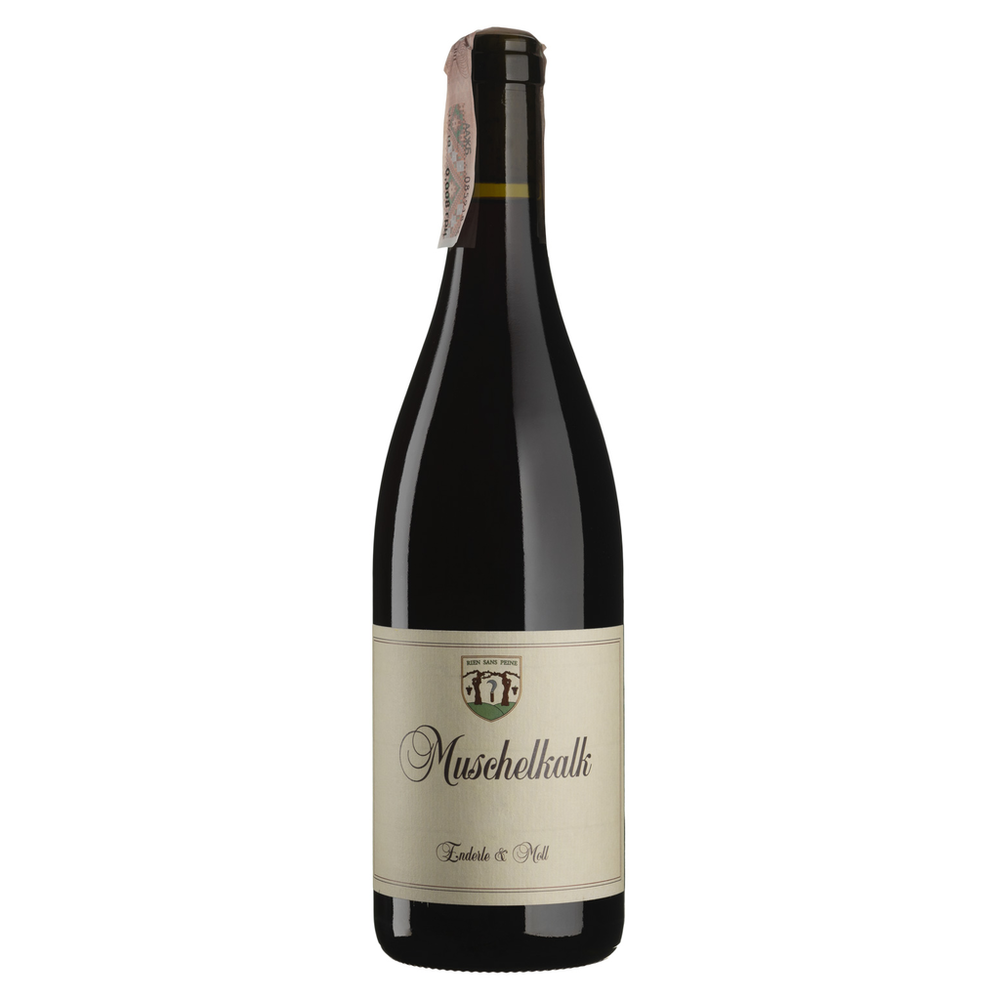 Вино Enderle&Moll Піно Нуар Мушелькальк 2021 / Pinot Noir Muschelkalk червоне сухе 0,75 л