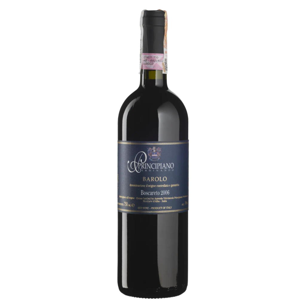 Вино Ferdinando Principiano Бароло DOCG Боскарето 2006 / Barolo DOCG Boscareto червоне сухе 0,75 л