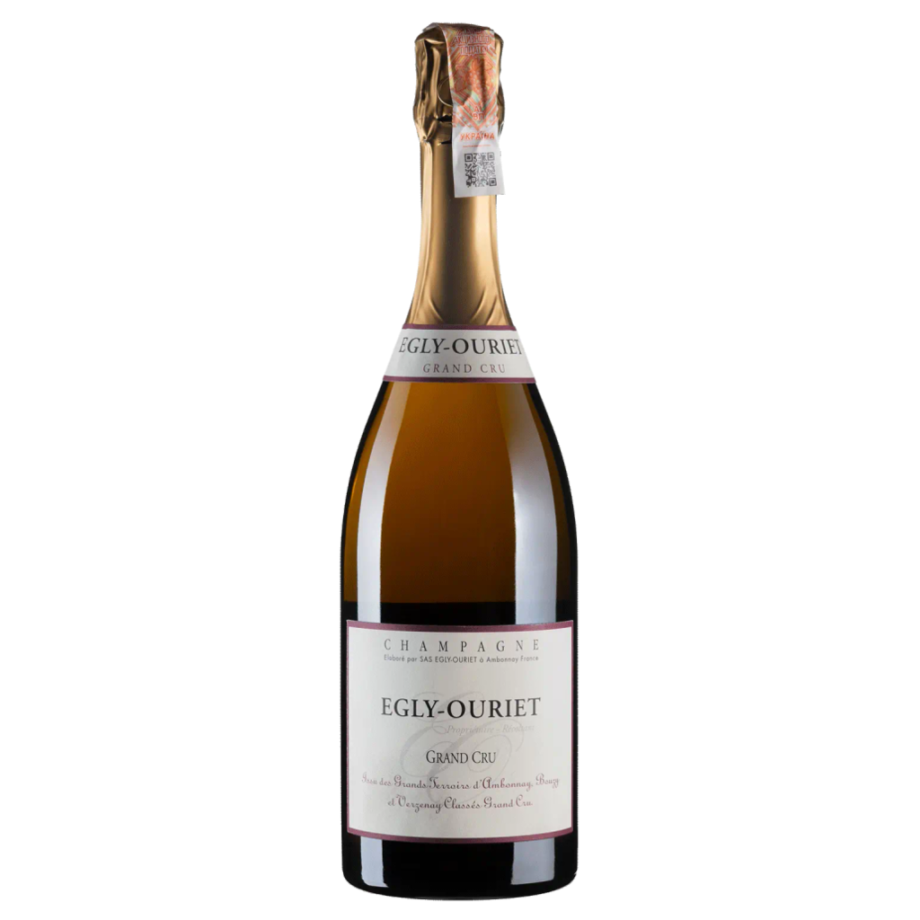  Шампанське Egly-Ouriet Екстра-Брют Гран Крю  / Extra-Brut Grand Cru біле екстра-брют 0,75 л