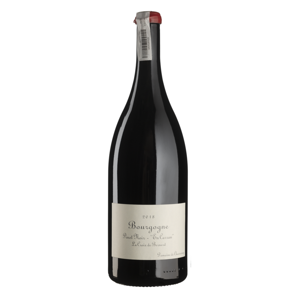 Вино Domaine de Chassorney Бургонь Руж Ен Карран 2018 / Bourgogne Rouge En Carran червоне сухе 1,5 л