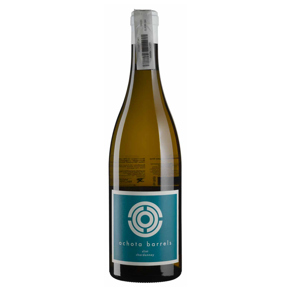 Вино Ochota barrels Слінт Шардоне 2020 / Slint chardonnay біле сухе 0,75 л