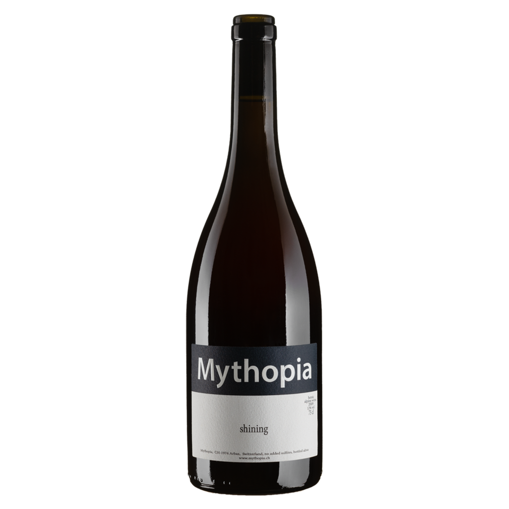 Вино Mythopia Шайнінг 2009 / Shinning червоне сухе 0,75 л