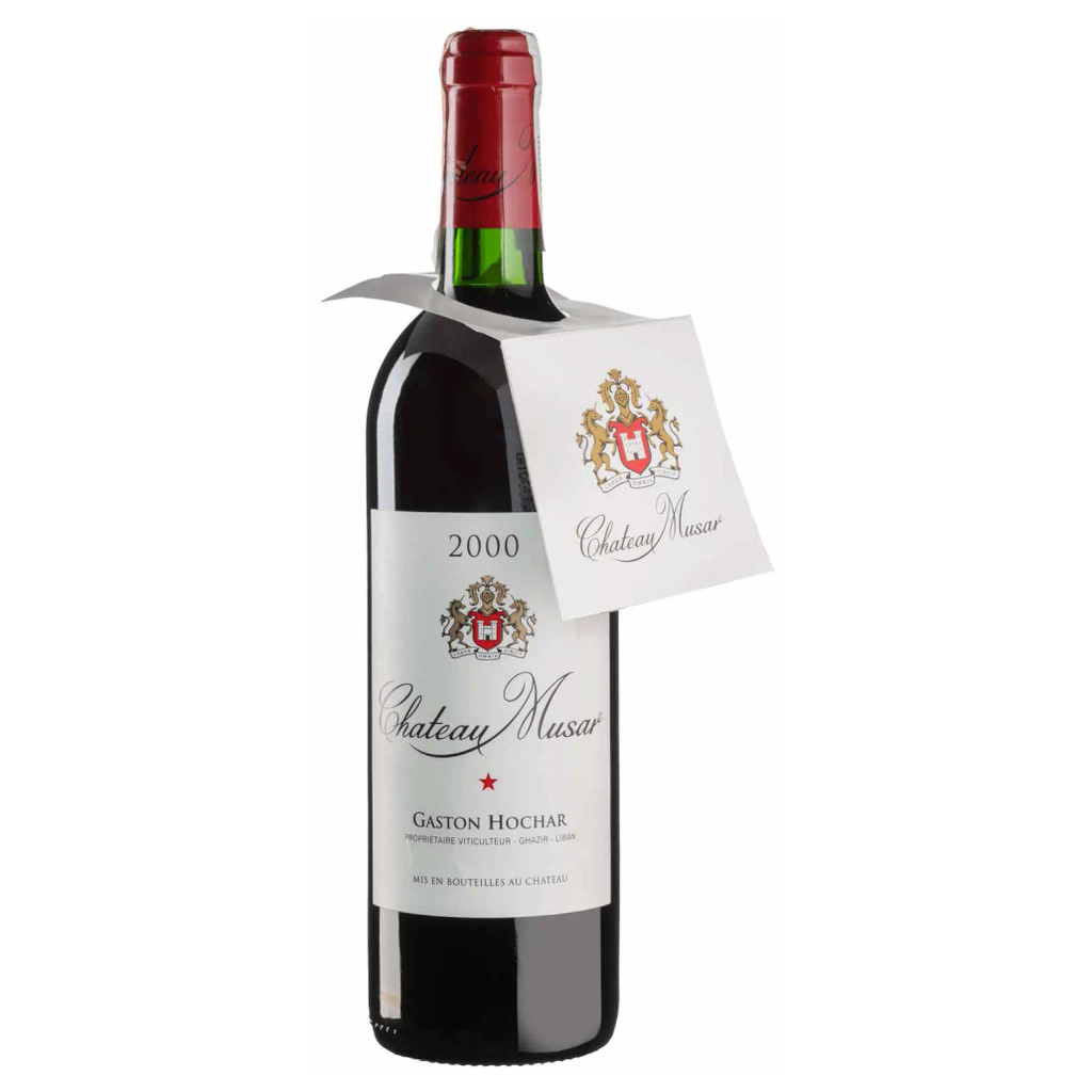 Вино Шато Мусар 2000 / Chateau Musar Red натуральне червоне сухе 0,75 л