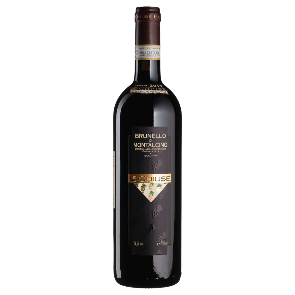 Вино Le Chiuse Брунело Ді Монтальчіно 2018 / Brunello di Montalcino червоне сухе 0,75 л