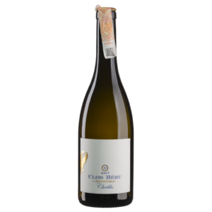 Вино Chateau de Beru Шаблі Кло Беру Монополь 2017 / Chablis Clos Beru Monopole біле сухе 0,75 л