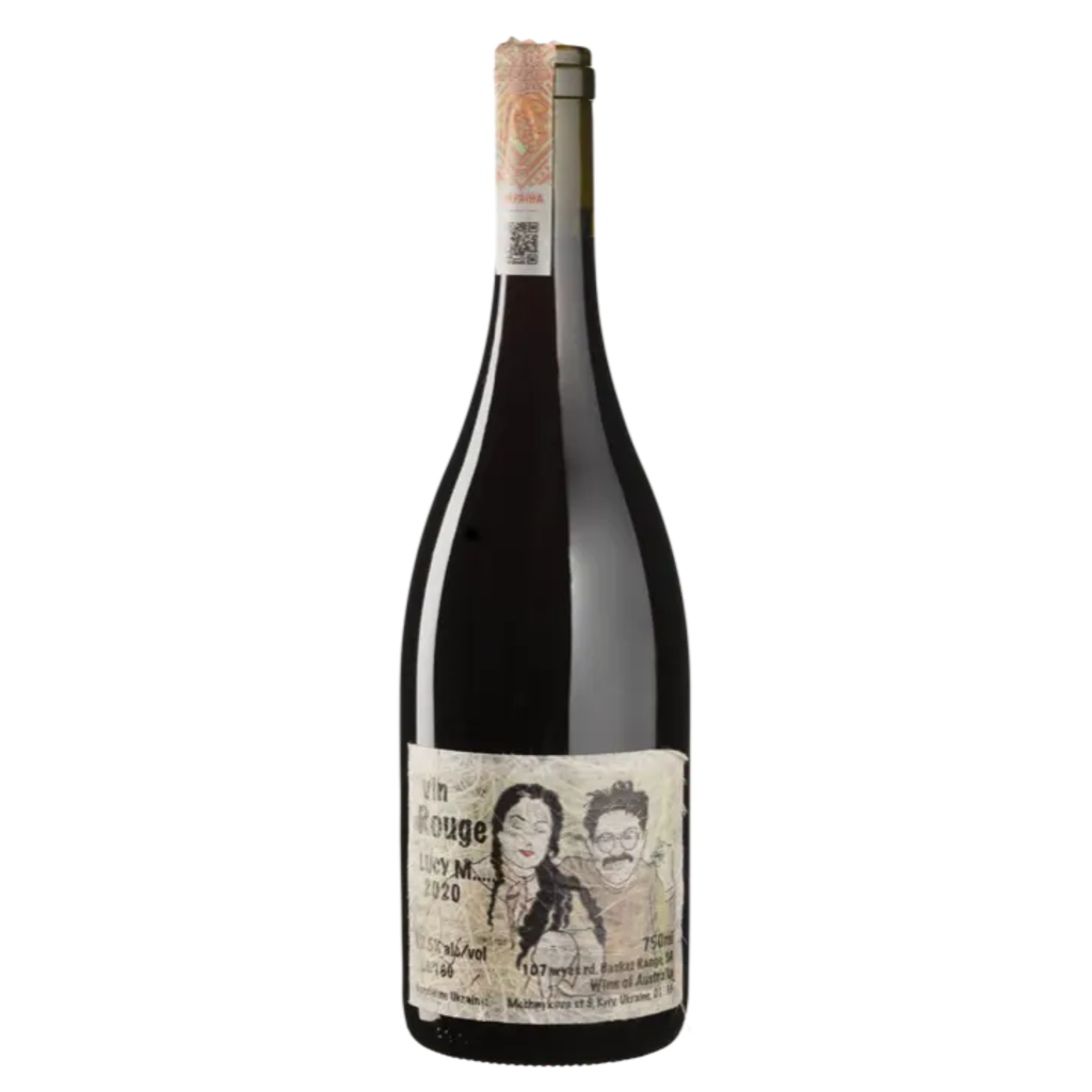 Вино Lucy Margaux Він Руж 2020 / Vin Rouge червоне сухе 0,75 л