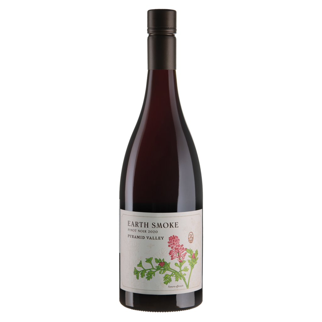 Вино Pyramid Valley Ерс Смок Піно Нуар / Earth Smoke Pinot Noir вино виноградне натуральне  червоне сухе 0.75л